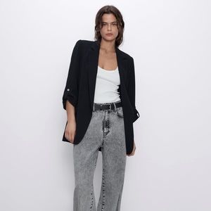 Black Zara blazer